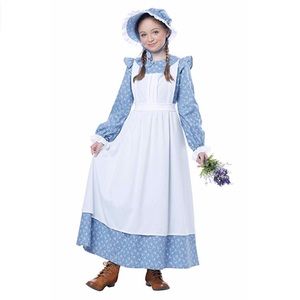 Girls pioneer girl costume